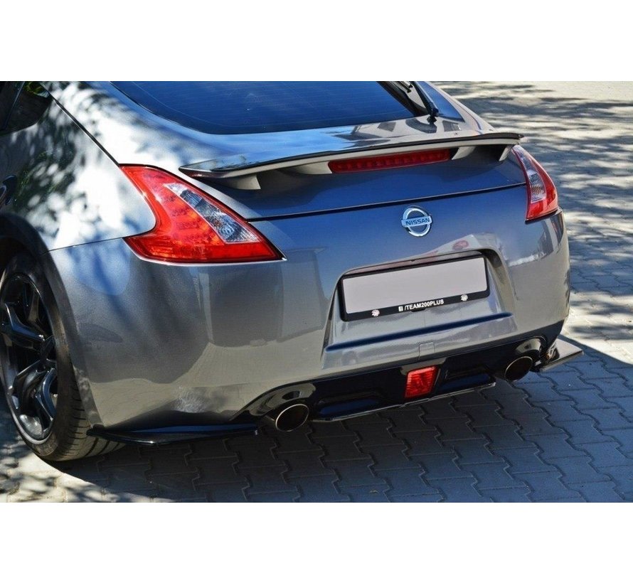 Maxton Design CENTRAL REAR DIFFUSER Nissan 370Z