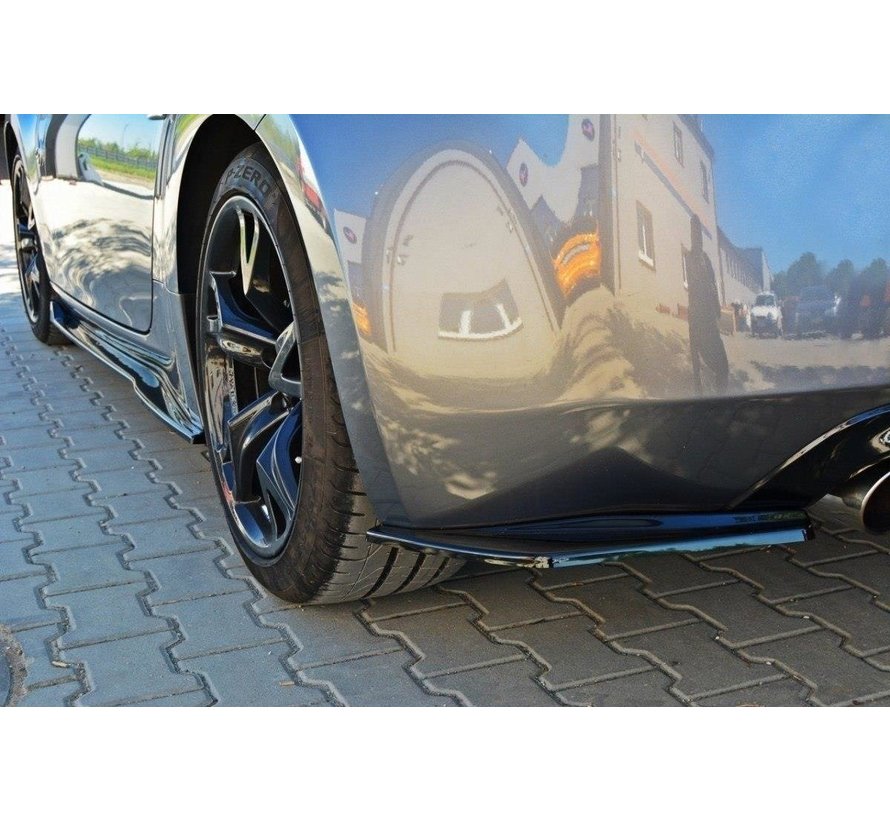 Maxton Design REAR SIDE SPLITTERS Nissan 370Z