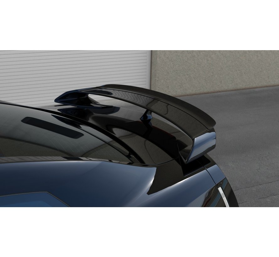 Maxton Design Maxton Design Spoiler Extension NISSAN GT-R PREFACE COUPE (R35-SERIES)