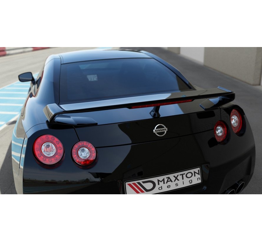 Maxton Design Maxton Design Spoiler Extension NISSAN GT-R PREFACE COUPE (R35-SERIES)