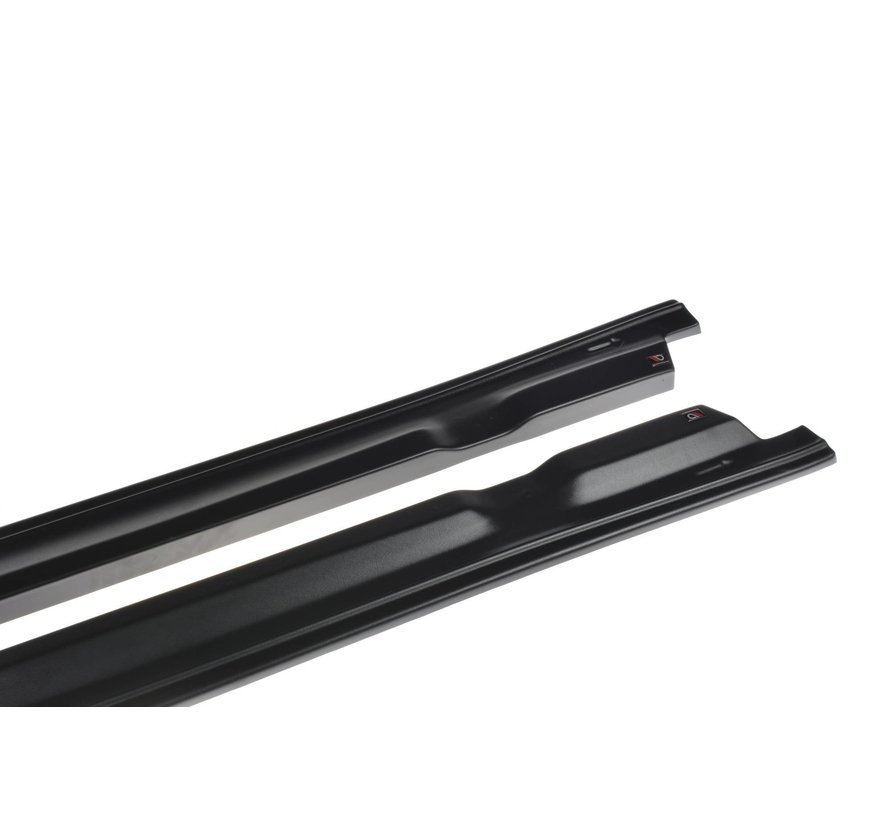 Maxton Design SIDE SKIRTS DIFFUSERS NISSAN GT-R PREFACE COUPE (R35-SERIES)