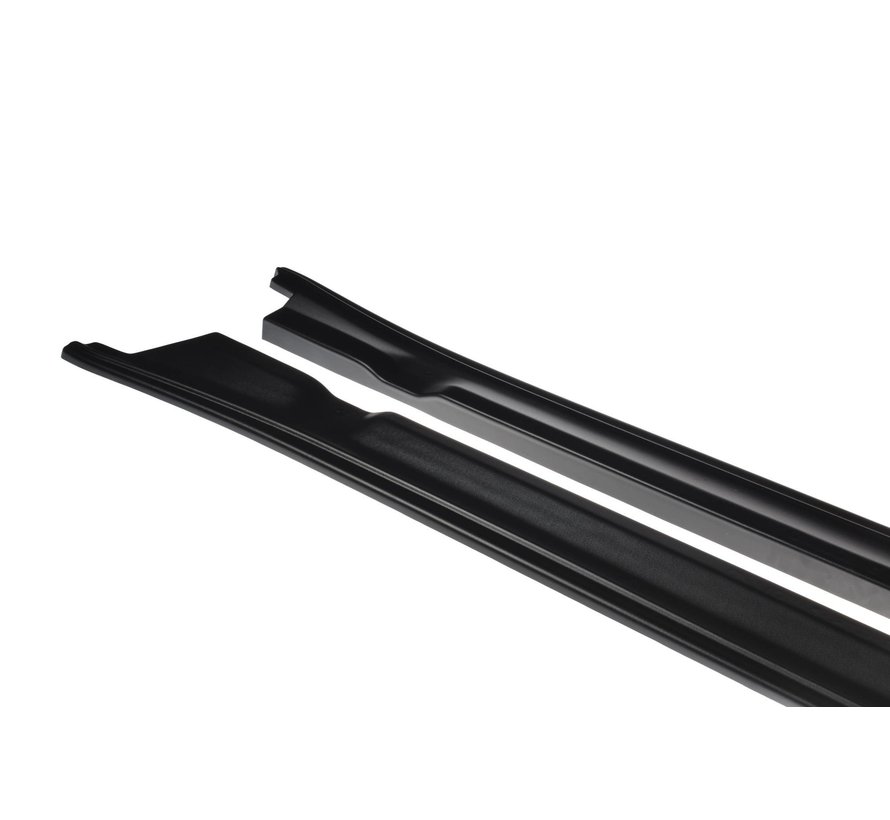 Maxton Design SIDE SKIRTS DIFFUSERS NISSAN GT-R PREFACE COUPE (R35-SERIES)