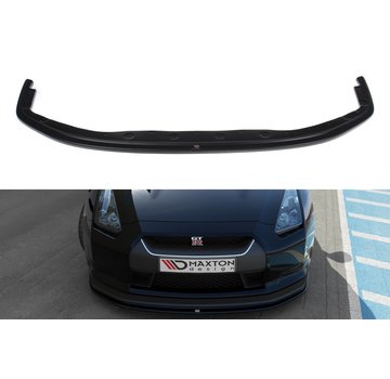 Maxton Design Maxton Design FRONT SPLITTER V.2 NISSAN GT-R PREFACE COUPE (R35-SERIES)