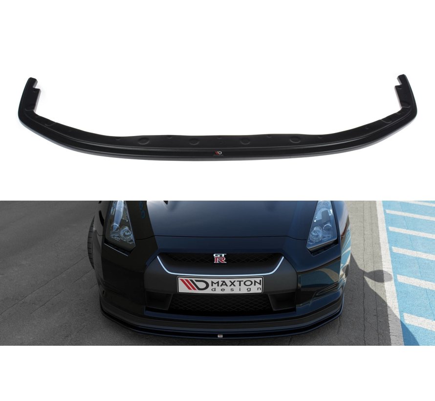 Maxton Design FRONT SPLITTER V.2 NISSAN GT-R PREFACE COUPE (R35-SERIES)