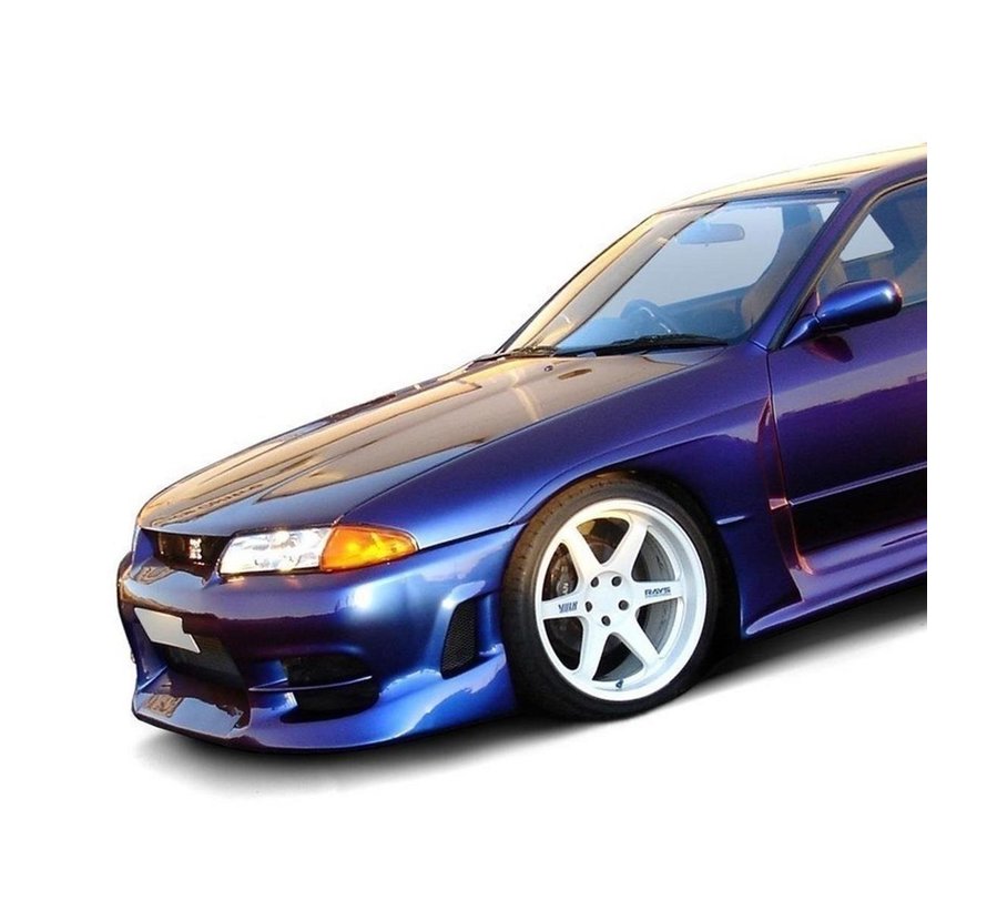 Maxton Design FRONT WIDE ARCHES NISSAN SKYLINE R32 GTR