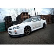 Maxton Design Maxton Design FRONT WIDE ARCHES GTR LOOK NISSAN SKYLINE R34 GTR
