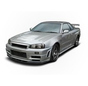 Maxton Design Maxton Design FRONT SPLITTER NISSAN SKYLINE R34 GTR Z TYPE (FOR Z TYPE BUMPER)