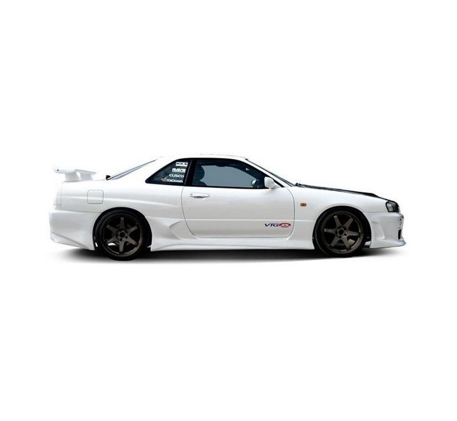 Maxton Design SIDE SKIRTS NISSAN SKYLINE R34 GTT