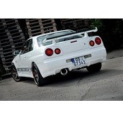 Maxton Design Maxton Design REAR LIGHTS COVERS NISSAN SKYLINE R34 GTR GTR LOOK