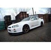 Maxton Design Maxton Design FRONT WIDE ARCHES NISSAN SKYLINE R34 GTR (FOR 002299-1 BUMPER)