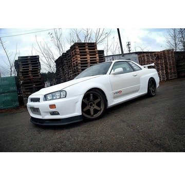 Maxton Design Maxton Design FRONT WIDE ARCHES NISSAN SKYLINE R34 GTR (FOR 002299-1 BUMPER)
