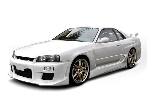 Maxton Design Maxton Design FRONT WIDE ARCHES NISSAN SKYLINE R34 GTT