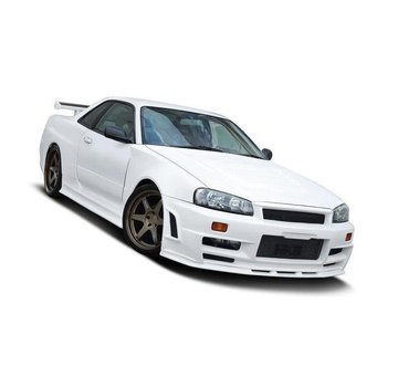 Maxton Design Maxton Design FRONT WIDE ARCHES NISSAN SKYLINE R34 GTT Z TYPE