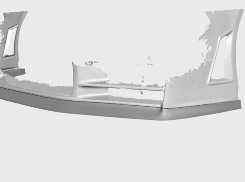 Maxton Design Maxton Design FRONT SPLITTER NISSAN SKYLINE R34 Z-TYPE (FOR Z TYPE 1308 BUMPER)