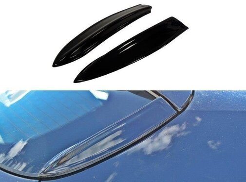 Maxton Design Maxton Design REAR SIDE SPOILER EXTENSION OPEL ASTRA H (FOR OPC / VXR)