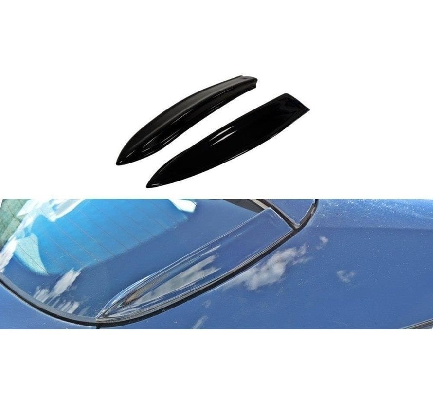 Maxton Design REAR SIDE SPOILER EXTENSION OPEL ASTRA H (FOR OPC / VXR)