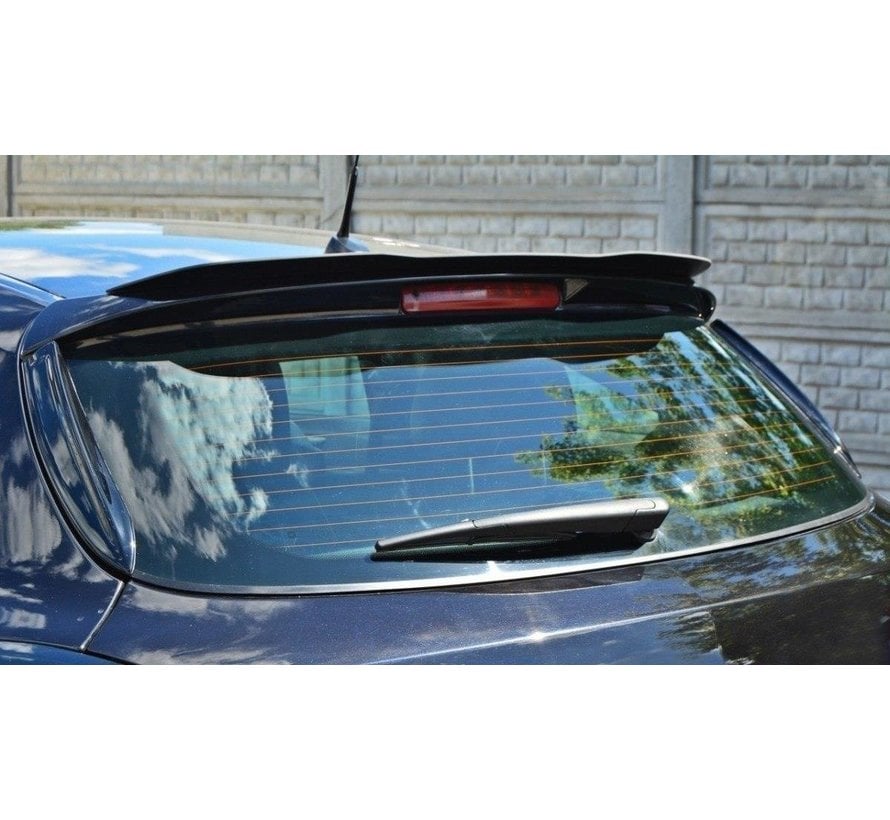 Maxton Design REAR SIDE SPOILER EXTENSION OPEL ASTRA H (FOR OPC / VXR)