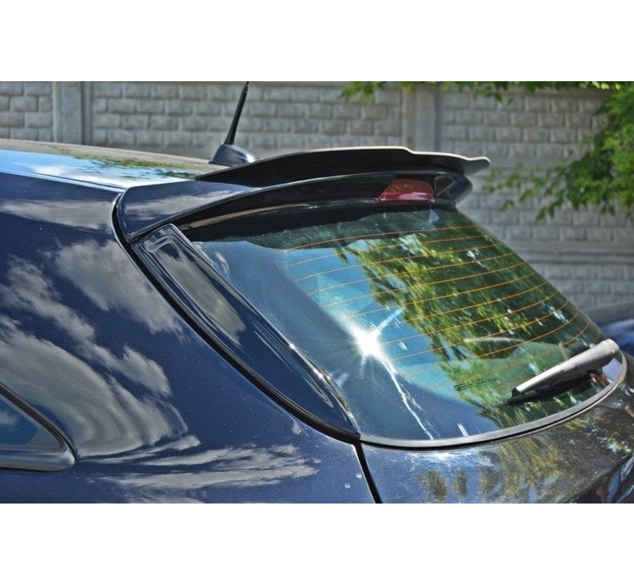 Maxton Design REAR SIDE SPOILER EXTENSION OPEL ASTRA H (FOR OPC / VXR)