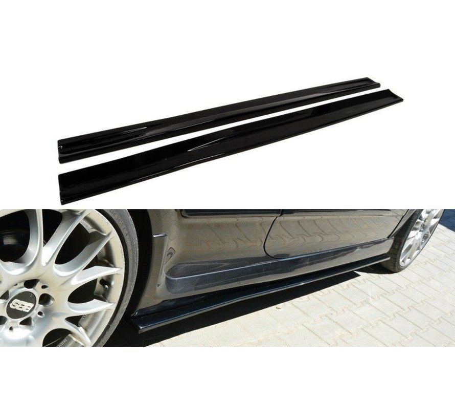 Maxton Design SIDE SKIRTS DIFFUSERS OPEL ASTRA H (FOR OPC / VXR)