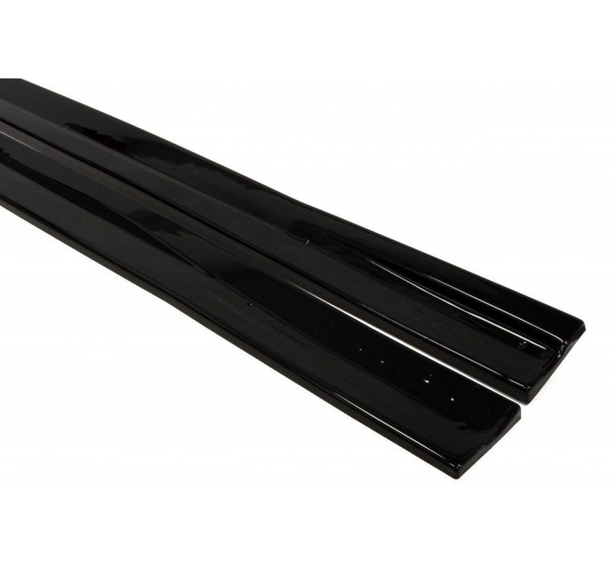 Maxton Design SIDE SKIRTS DIFFUSERS OPEL ASTRA H (FOR OPC / VXR)