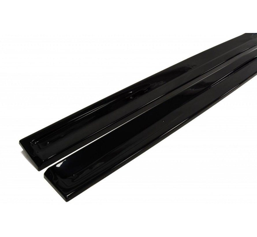 Maxton Design SIDE SKIRTS DIFFUSERS OPEL ASTRA H (FOR OPC / VXR)