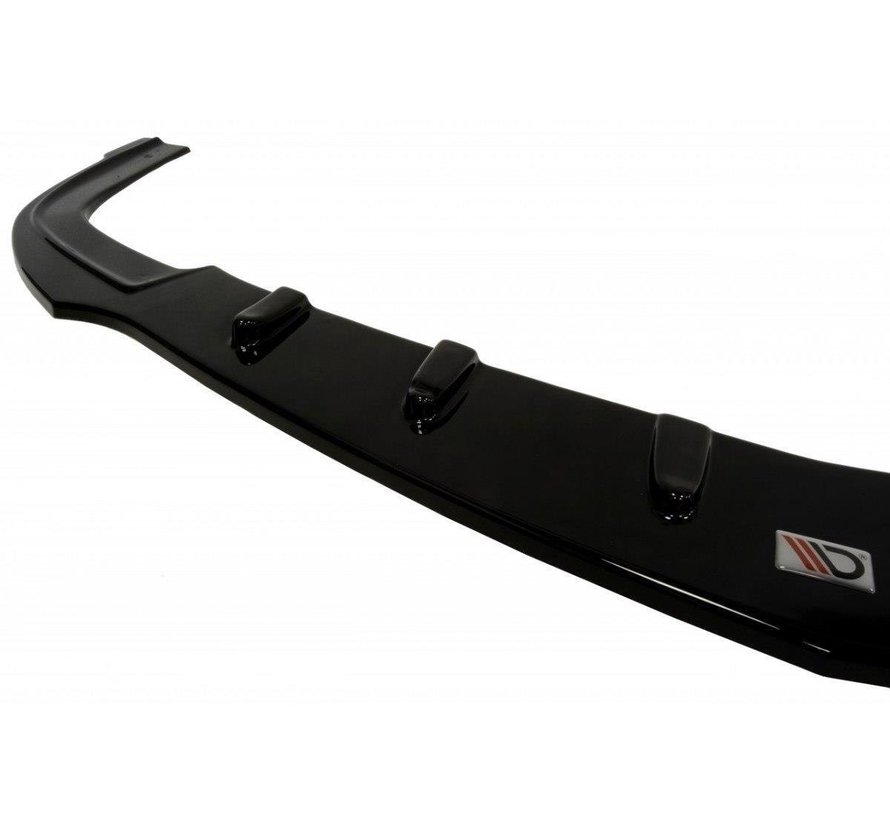 Maxton Design FRONT SPLITTER OPEL ASTRA H (FOR OPC / VXR)