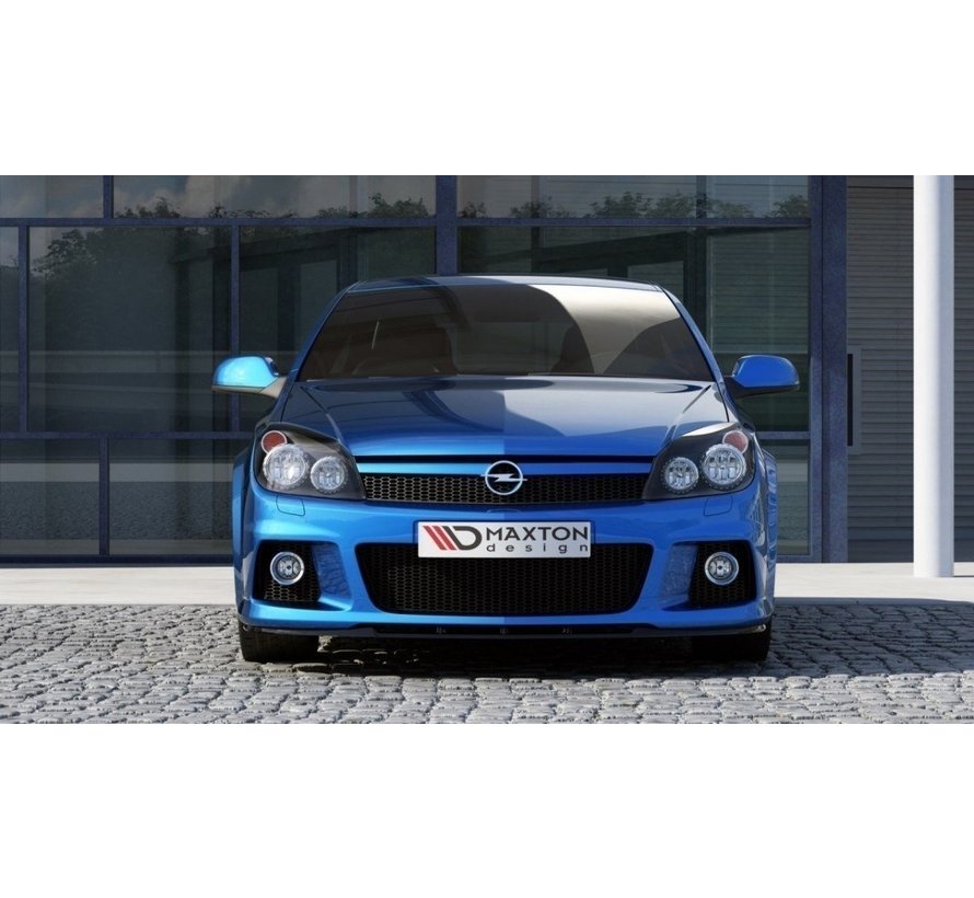 Maxton Design FRONT SPLITTER OPEL ASTRA H OPC / VXR NURBURG