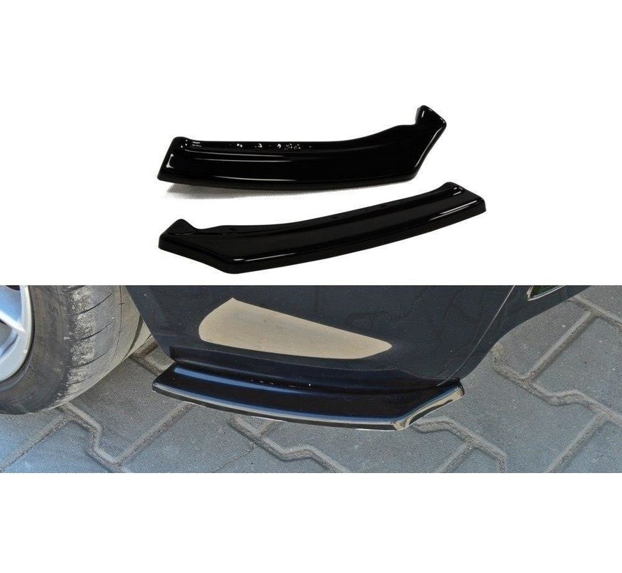 Maxton Design REAR SIDE SPLITTERS OPEL ASTRA H (FOR OPC / VXR)