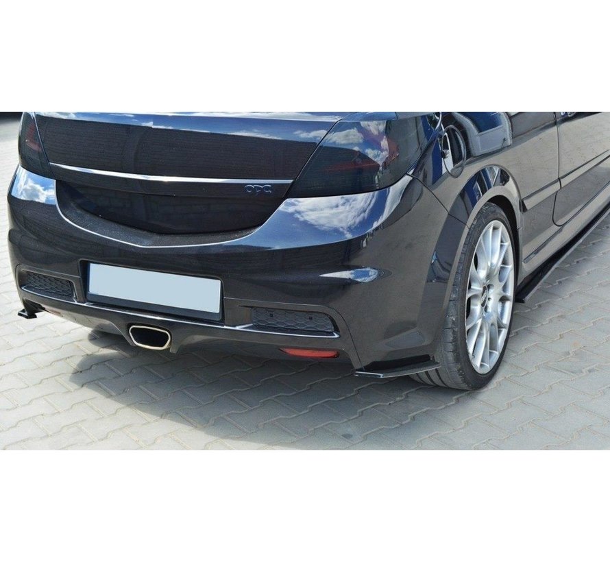 Maxton Design REAR SIDE SPLITTERS OPEL ASTRA H (FOR OPC / VXR)