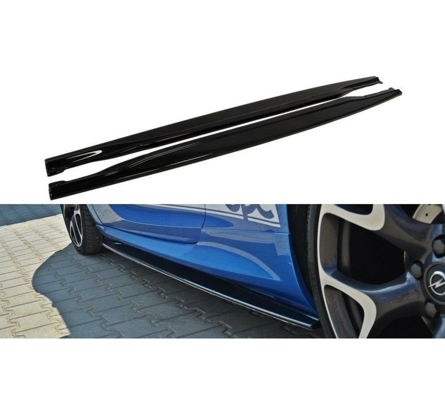 Maxton Design SIDE SKIRTS DIFFUSERS OPEL ASTRA J OPC / VXR