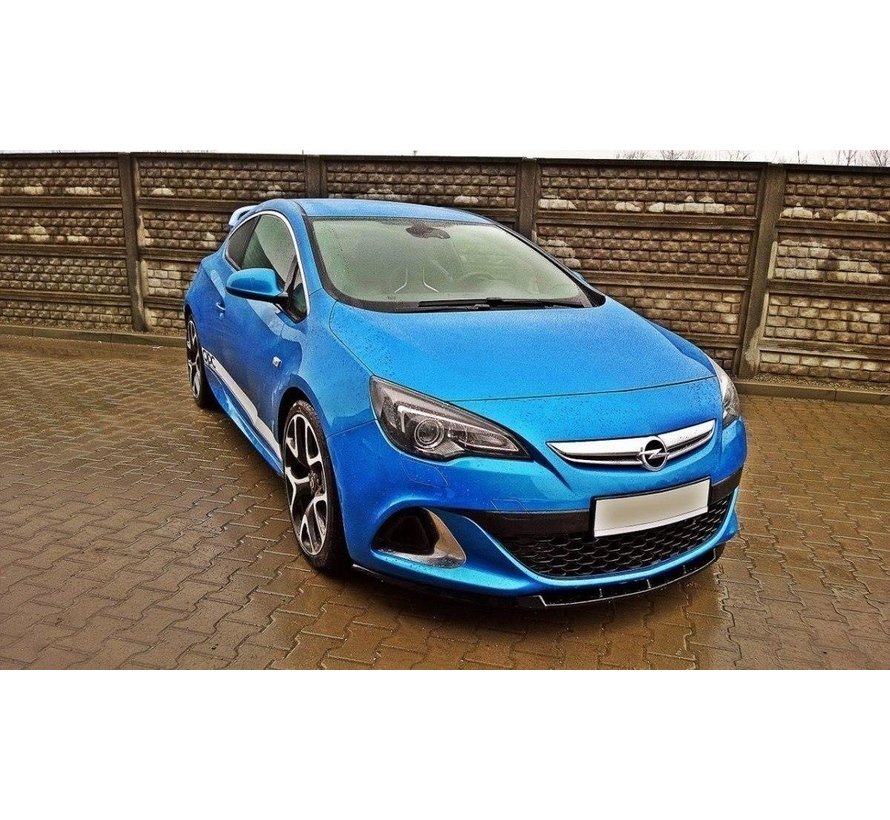 Maxton Design FRONT SPLITTER OPEL ASTRA J OPC / VXR NURBURG
