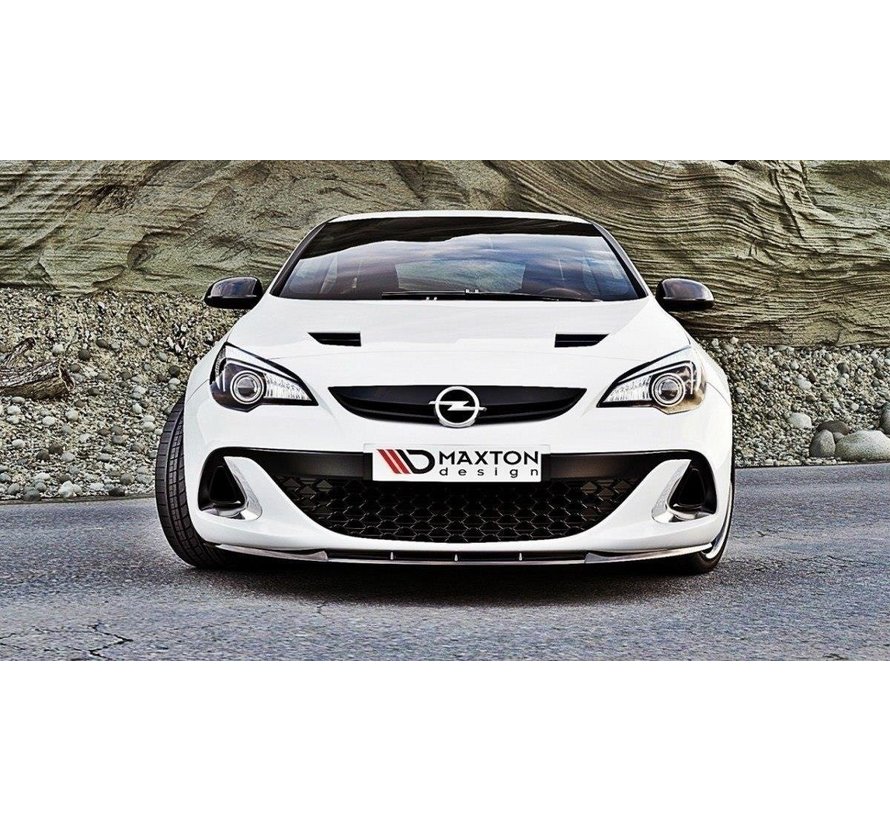 Maxton Design FRONT SPLITTER OPEL ASTRA J OPC / VXR NURBURG