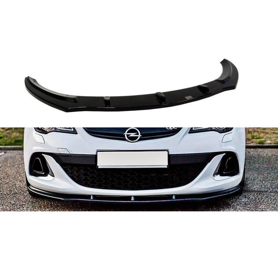 Maxton Design FRONT SPLITTER OPEL ASTRA J OPC / VXR v.1