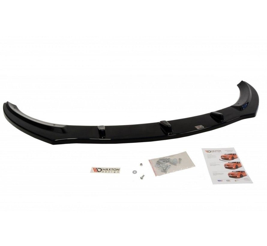 Maxton Design FRONT SPLITTER OPEL ASTRA J OPC / VXR v.1