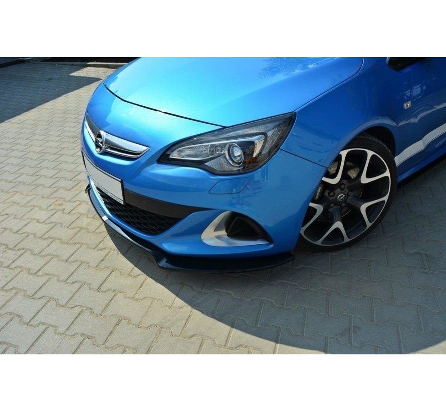 Maxton Design FRONT SPLITTER OPEL ASTRA J OPC / VXR v.2