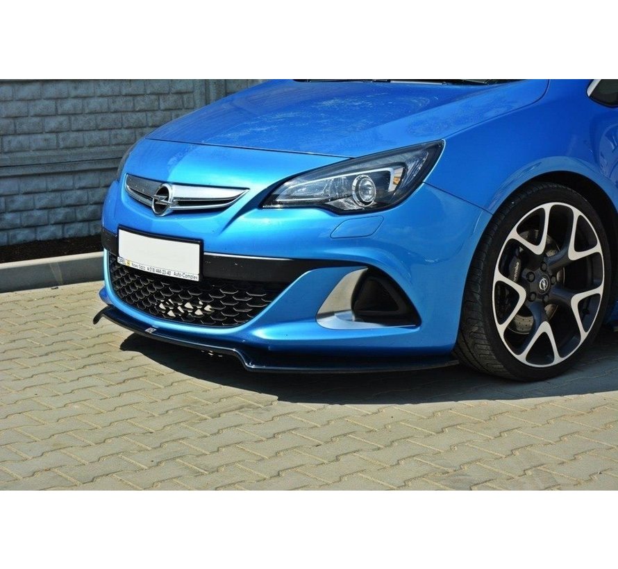Maxton Design FRONT SPLITTER OPEL ASTRA J OPC / VXR v.2