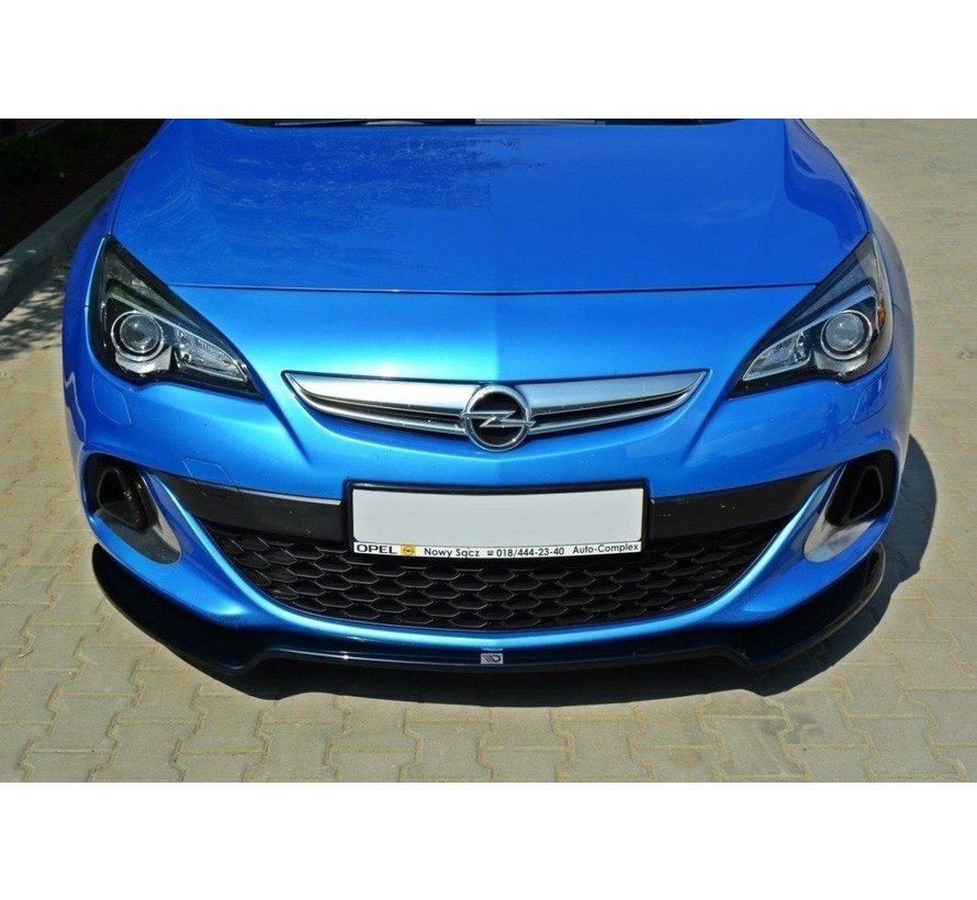 Maxton Design FRONT SPLITTER OPEL ASTRA J OPC / VXR v.2