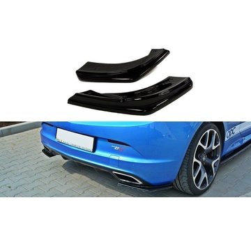 Maxton Design Maxton Design REAR SIDE SPLITTERS OPEL ASTRA J OPC / VXR