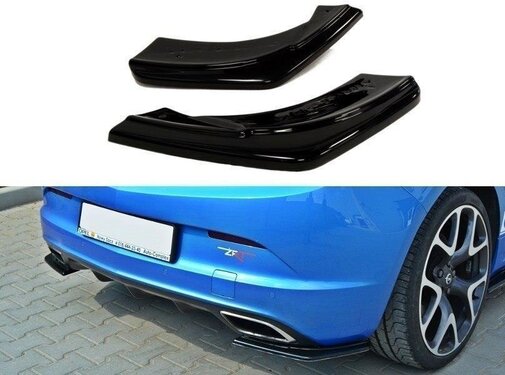 Maxton Design Maxton Design REAR SIDE SPLITTERS OPEL ASTRA J OPC / VXR
