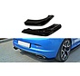 Maxton Design REAR SIDE SPLITTERS OPEL ASTRA J OPC / VXR