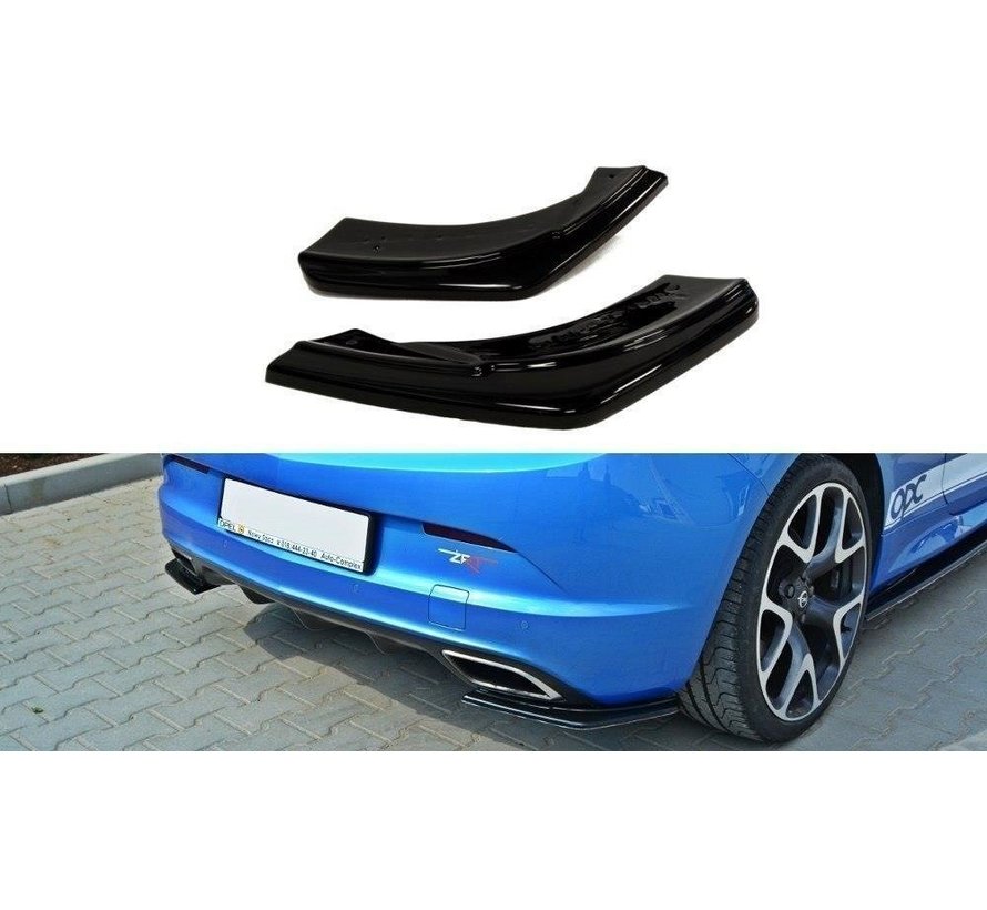 Maxton Design REAR SIDE SPLITTERS OPEL ASTRA J OPC / VXR