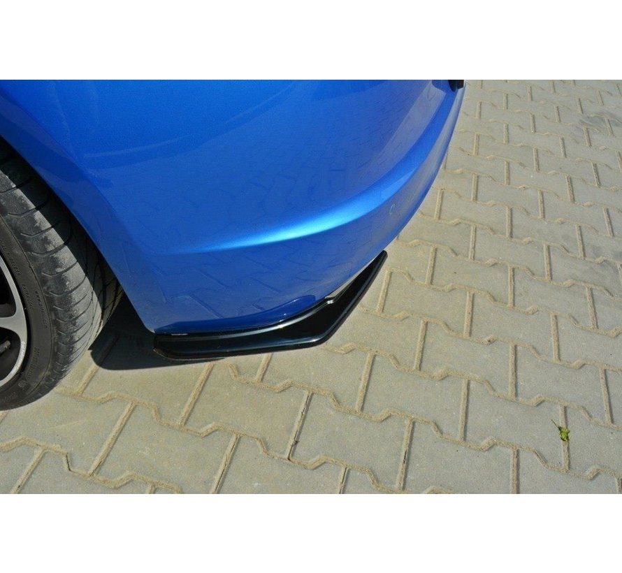 Maxton Design REAR SIDE SPLITTERS OPEL ASTRA J OPC / VXR