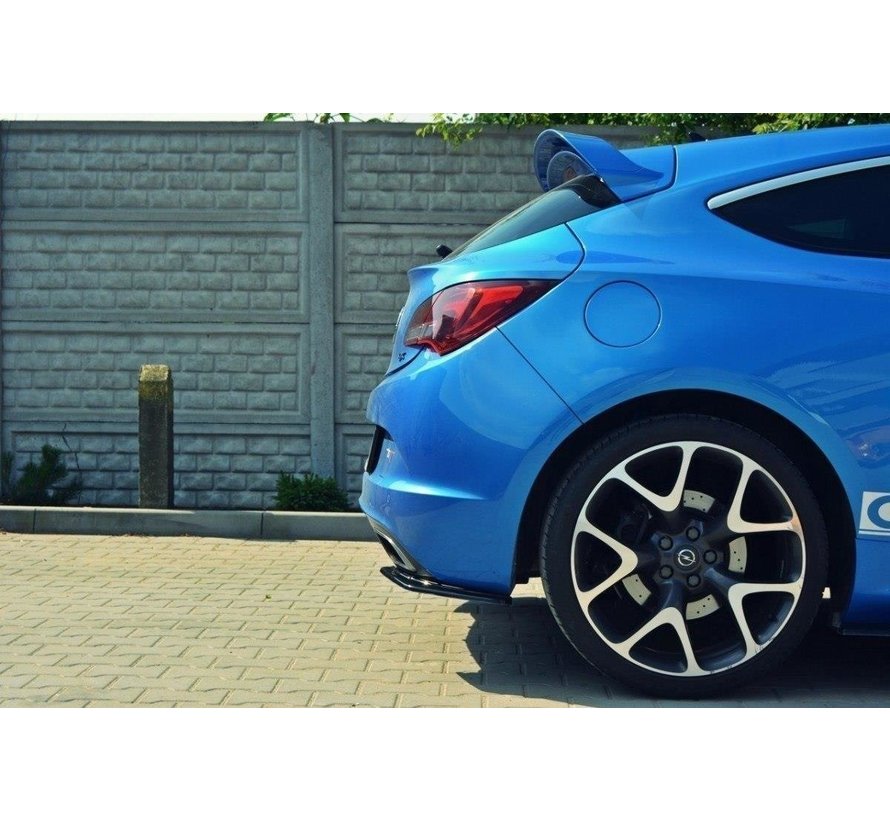 Maxton Design REAR SIDE SPLITTERS OPEL ASTRA J OPC / VXR