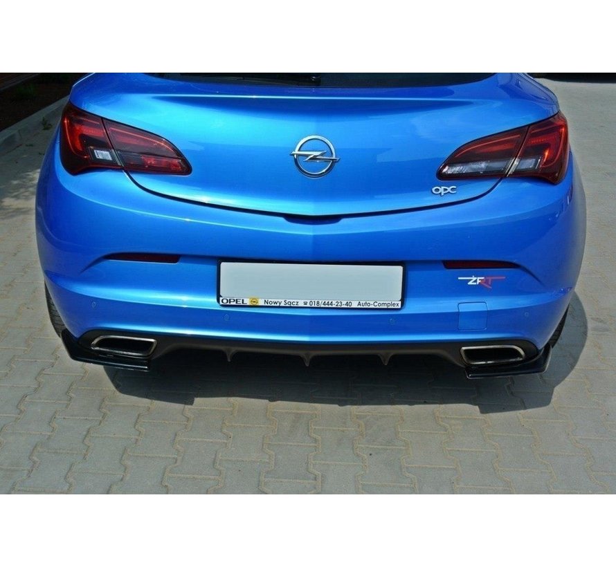Maxton Design REAR SIDE SPLITTERS OPEL ASTRA J OPC / VXR