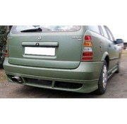 Maxton Design Maxton Design REAR BUMPER EXTENSION OPEL ASTRA G ESTATE