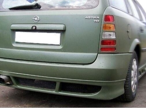 Maxton Design Maxton Design REAR BUMPER EXTENSION OPEL ASTRA G ESTATE