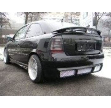 Maxton Design Maxton Design REAR BUMPER EXTENSION OPEL ASTRA G HB