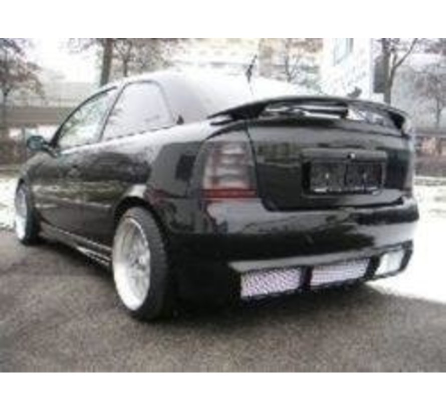 Maxton Design REAR BUMPER EXTENSION OPEL ASTRA G HB