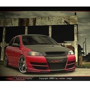 Maxton Design Maxton Design FRONT BUMPER OPEL ASTRA G < INFERNO >