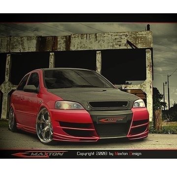 Maxton Design Maxton Design FRONT BUMPER OPEL ASTRA G < INFERNO >